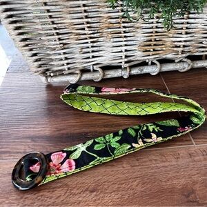 Vera Bradley cloth belt